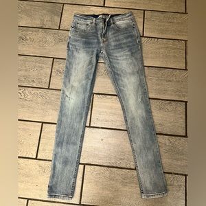 SERENEDE Light Wash Denim